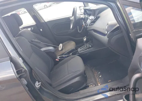 2016 Ford Fiesta Se from USA, damaged, VIN 3FADP4EJ1GM135314